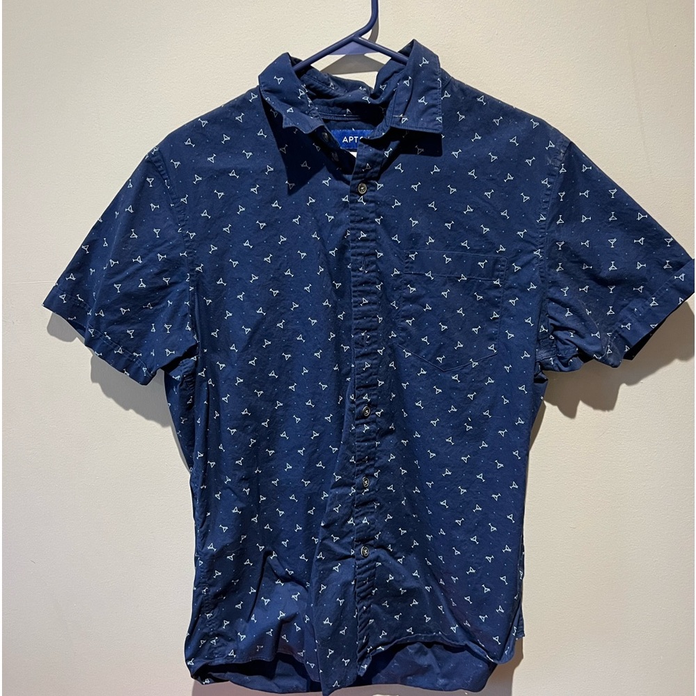 Men’s button up